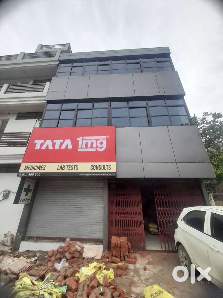 Commercial cum residential