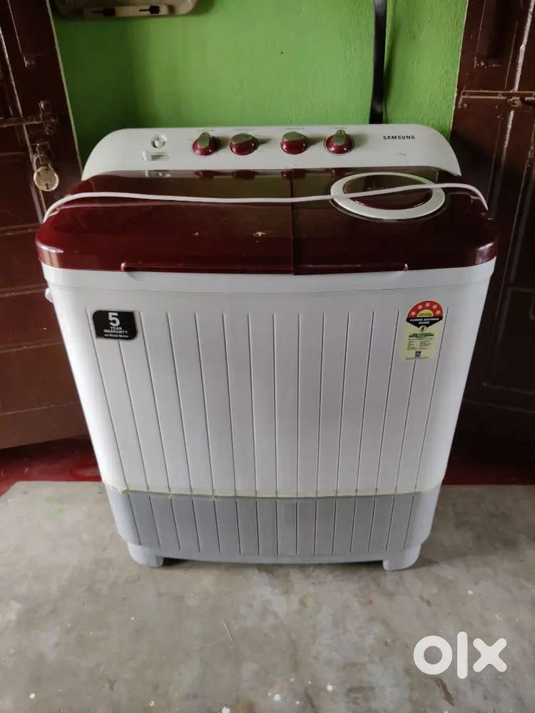 Samsung semi automatic washing machine