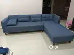 Almost like new 6 seater L shape Sofa