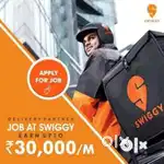 Swiggy Part-time Delivery Jobs