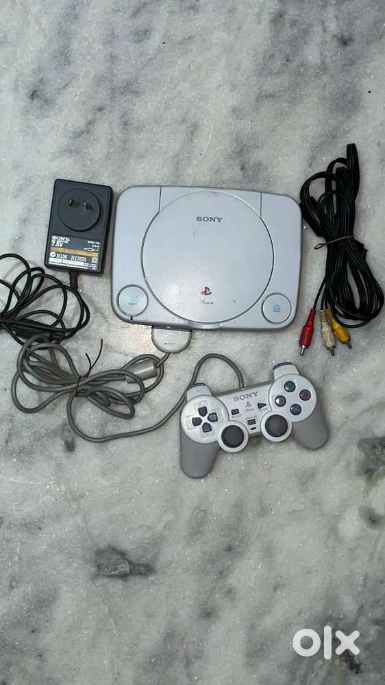 PS One with Original DualShock Controller ( read discription