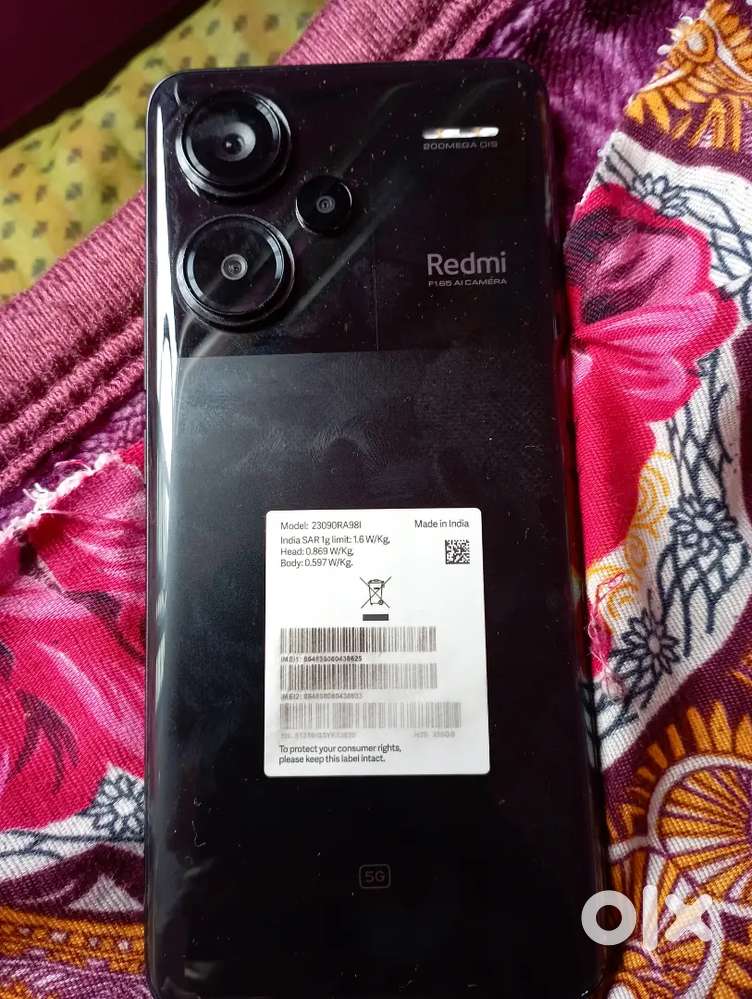 Original charger 120 Watt abong original box