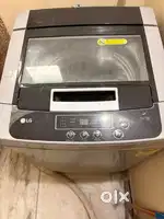 LG fully automatic washing machine- with warranty 5 star rated
