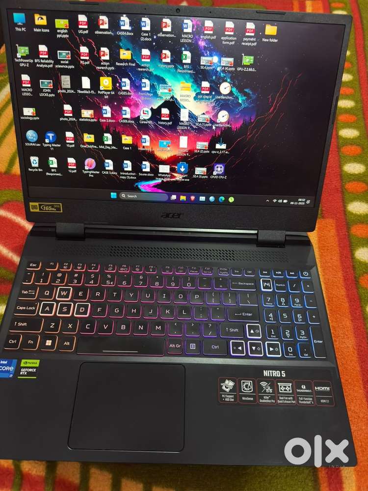 Acer Nitro 5 i7 12650h 16gb Ram 1TB SSD 3070ti