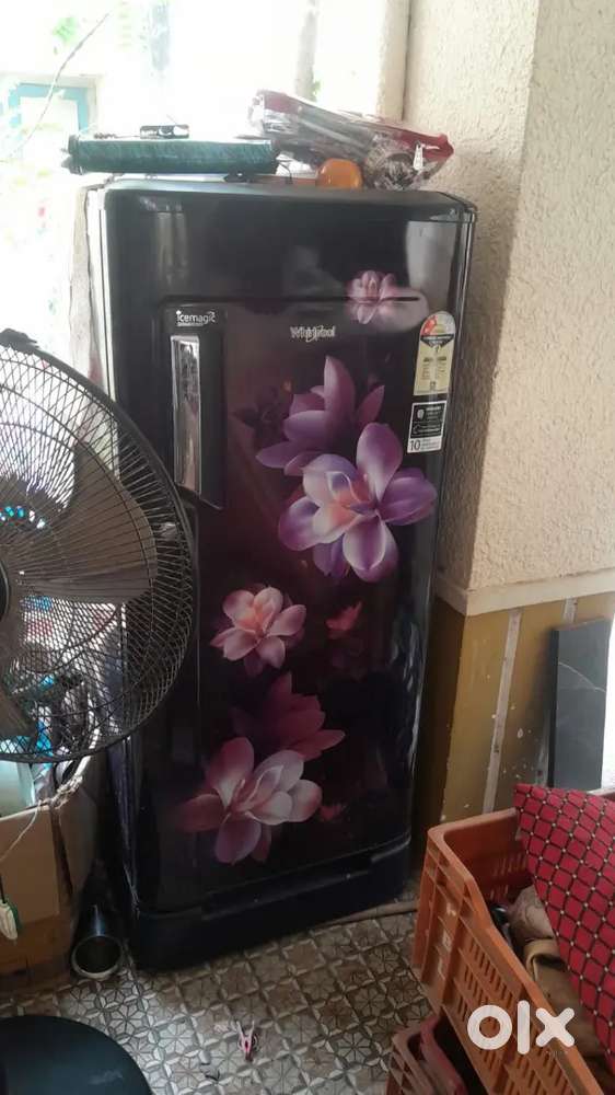 Whirlpool 184 L 2 Star Direct-Cool Single Door Refrigerator