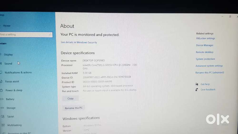 Dell latitude i3