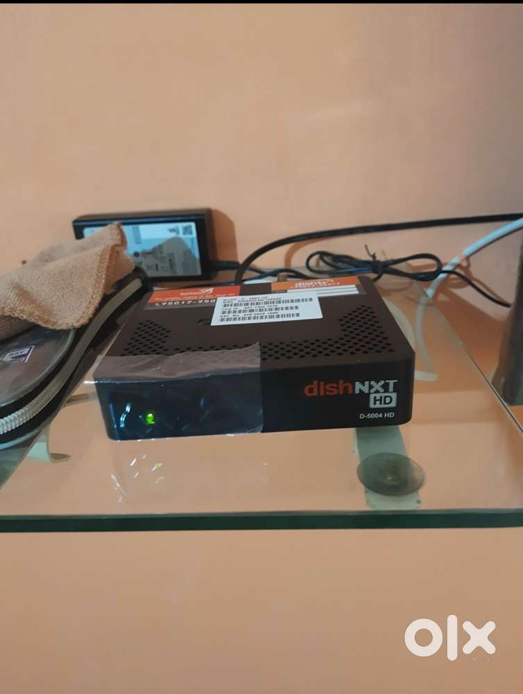 Dish TV HD with set top box - Remote