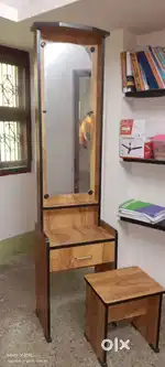 Wardrobe with dressing table
