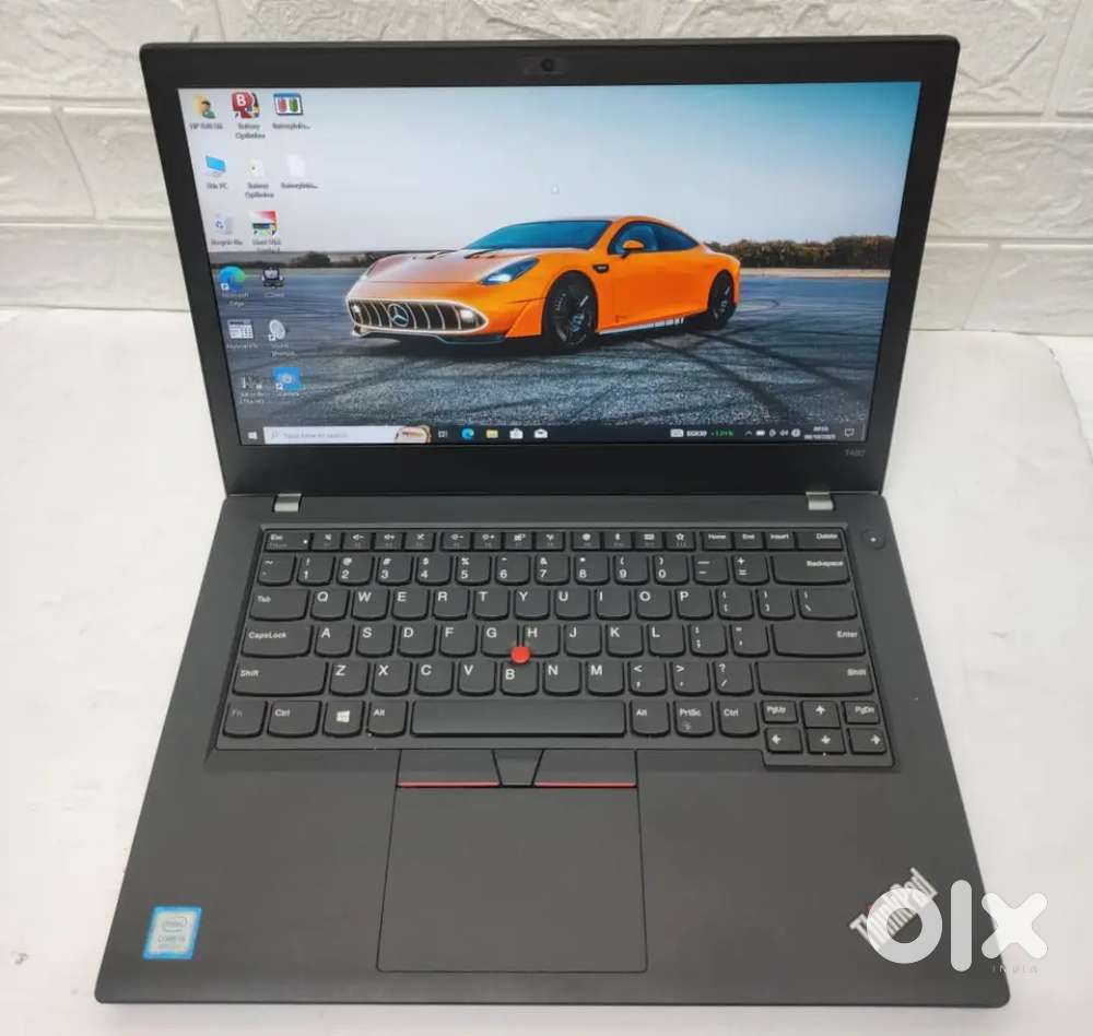 SAI COMPUTER LENOVO i5 8th gen 16gb ram,256ssd,wifi,cam,rs20500