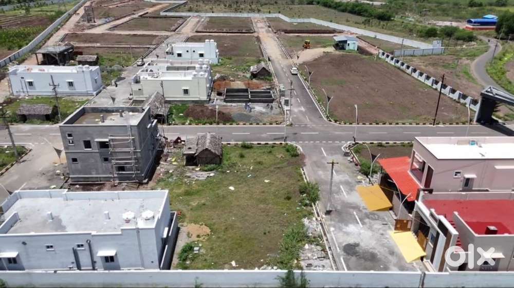 DTCP APPROVED PREMIUM PLOTS AND VILLAS FOR SALE