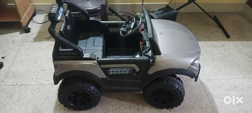 Remote Jeep