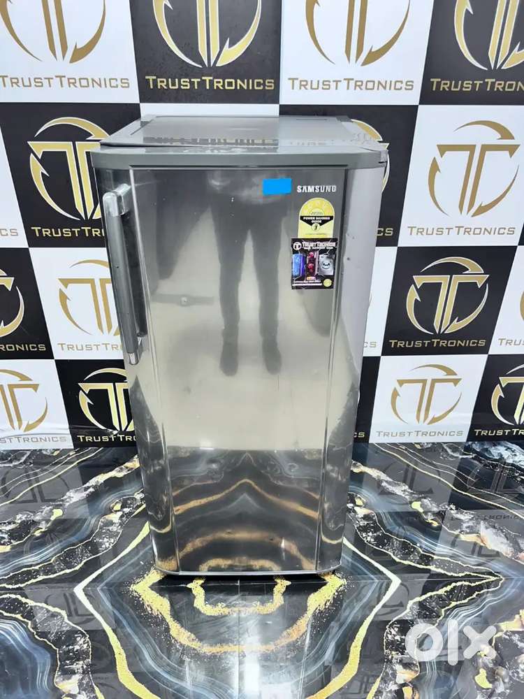 Mirror model 190ltr samsung single door fridge