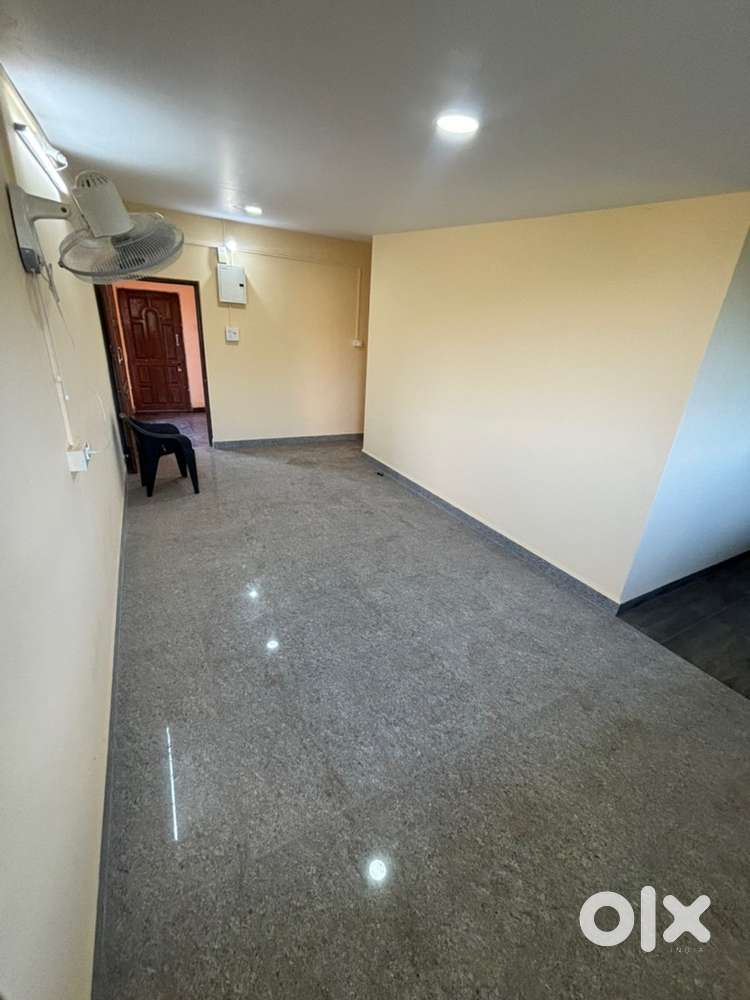 Spacious 1bhk apartment for rent