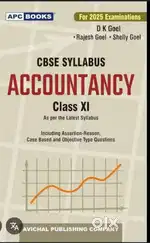 DK goel accounts book for class 11