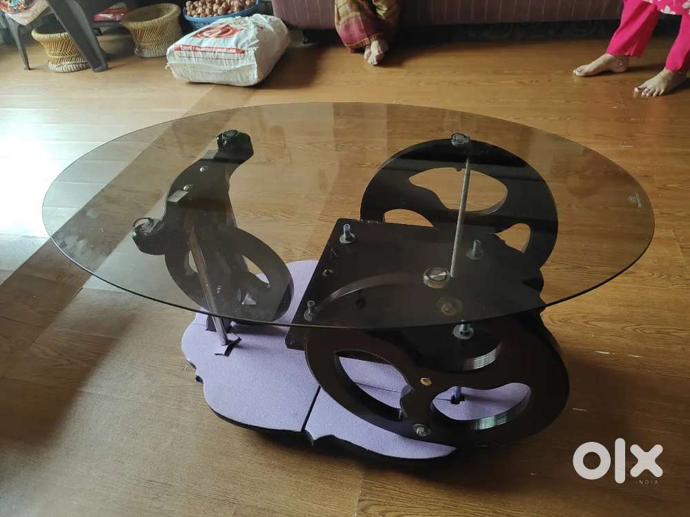 Tea table for hall decoration
