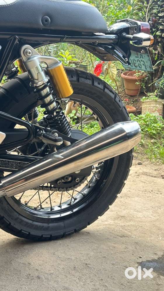 WAY2SPEED(W2S) EXHAUST FOR INTERCEPTER/GT650