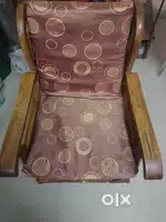 Wooden Sofa
