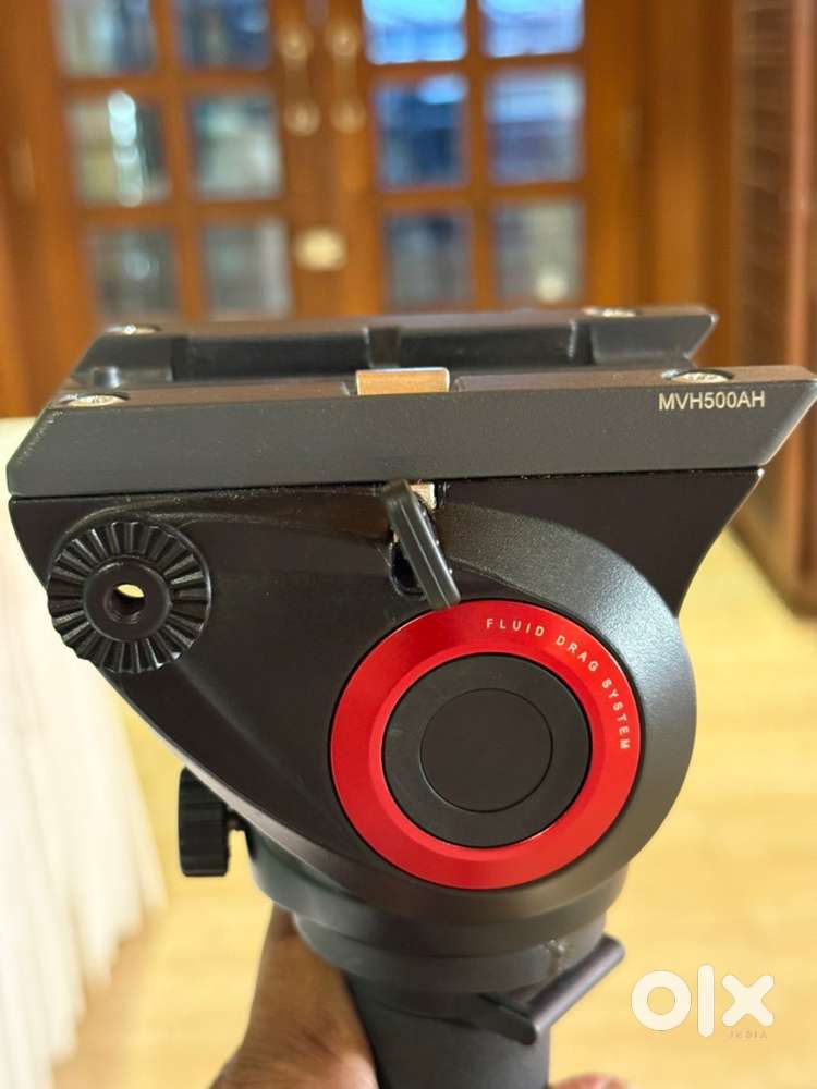 Manfrotto  MVH500AH  Monopod Head
