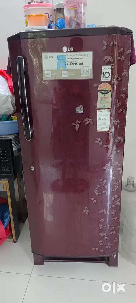 Lg fridge with good condition
