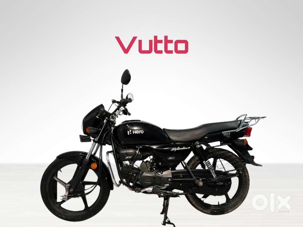 Hero Splendor Plus Self Alloy (2154), 6 months warranty