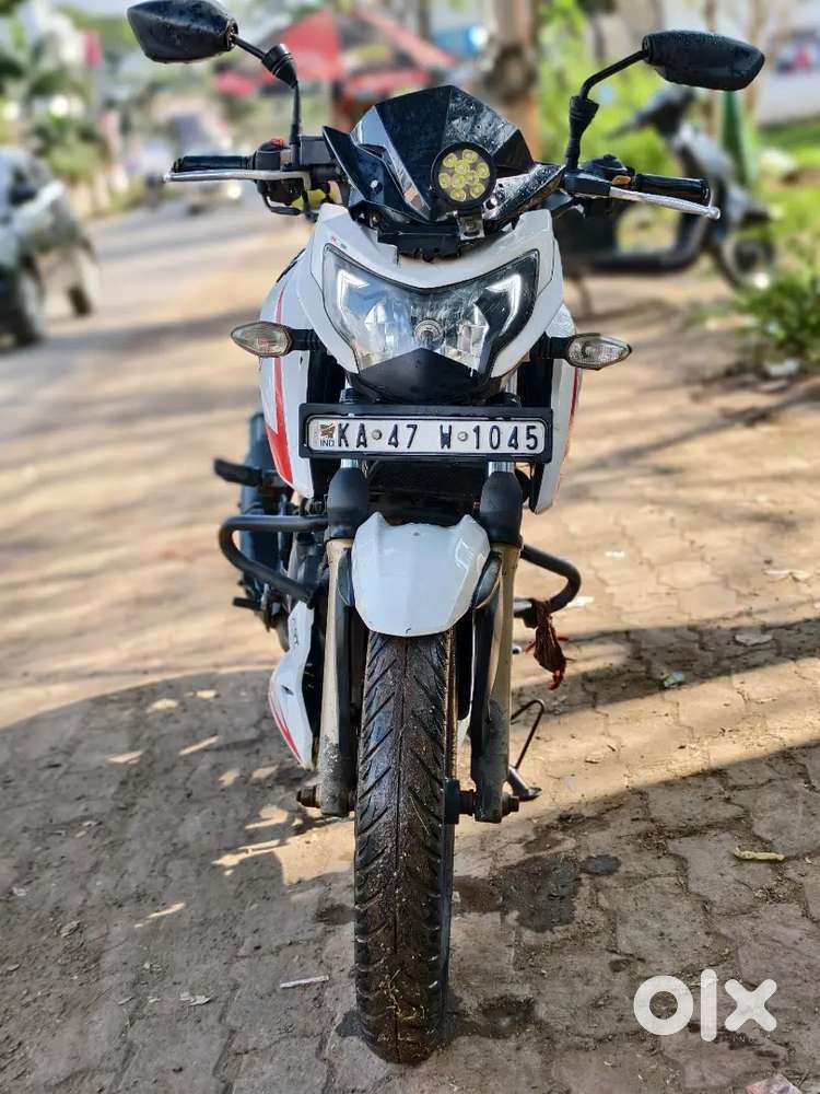 Well maintained bike time to time.