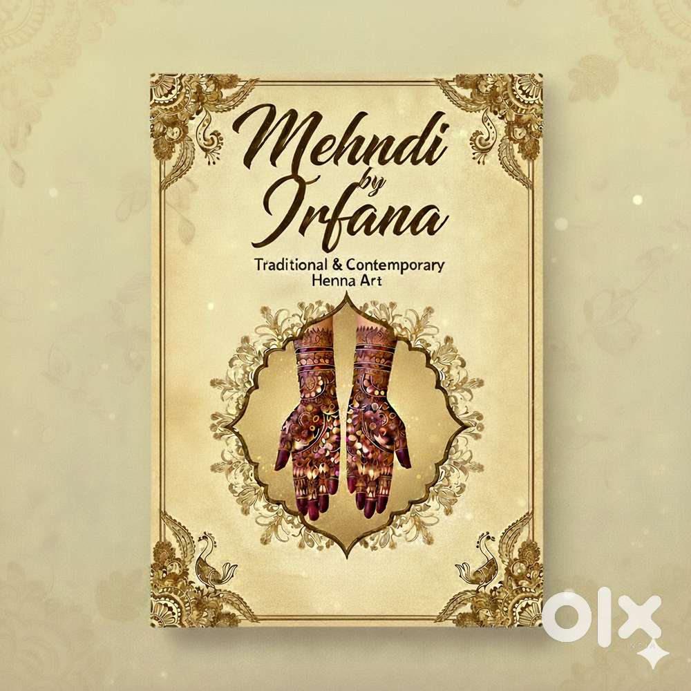 Adorn your hands with Stunning, Affordable Henna/Mehendi