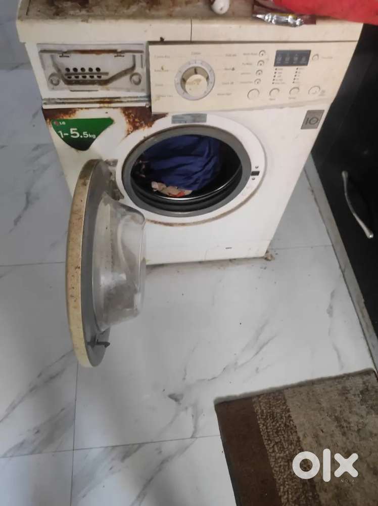 LG fully automatic washing machine