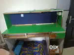 Workstation Table, with keyboard drawers