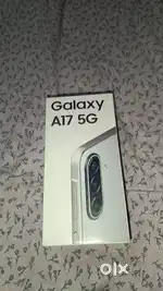 Galaxy A17 new phone only 2 days