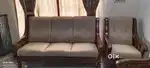 Sofa set Teak wood