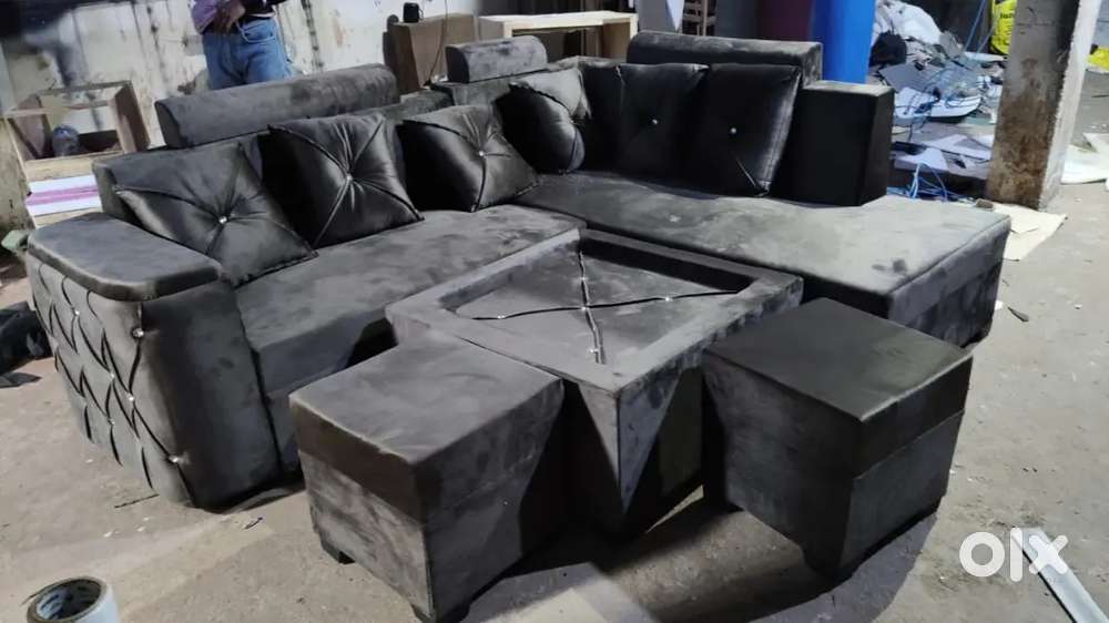Brand new sofa in dwarka sec-7