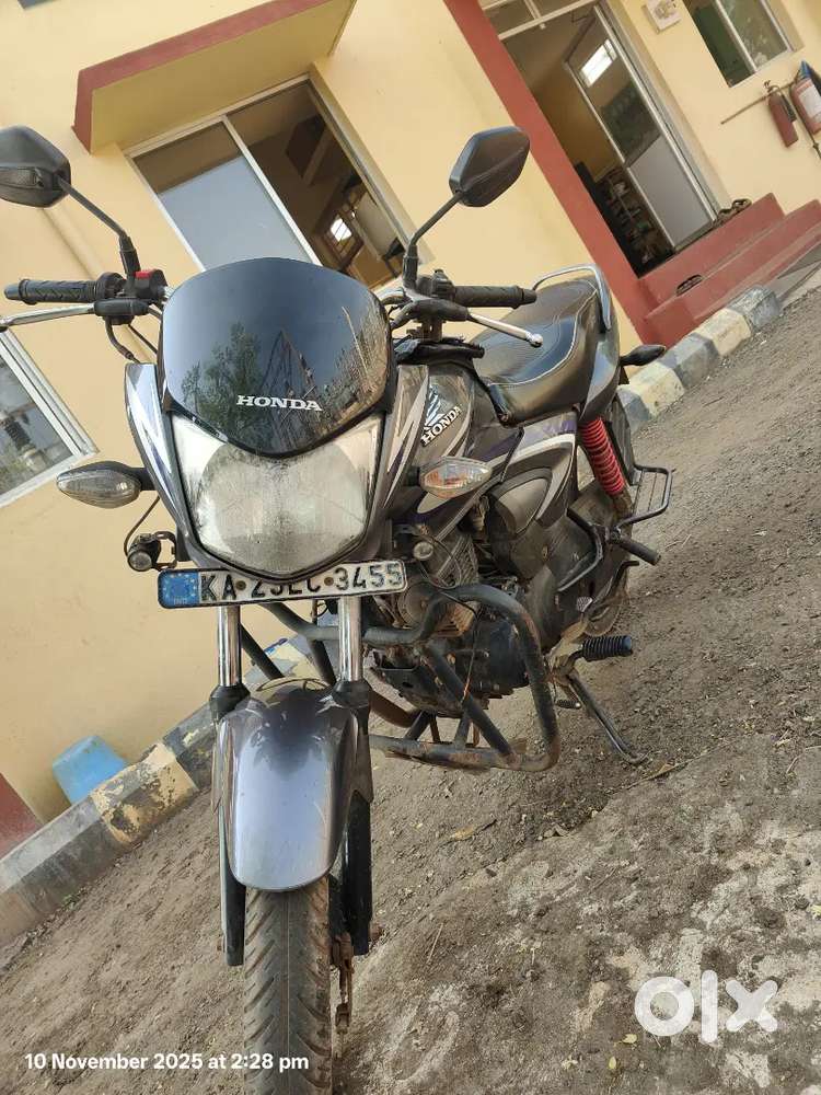 Shine cb honda 2016 model good condition