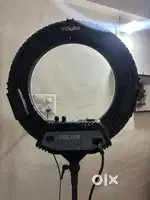 Digitek Ring light with stand 46cm light total new where think is work