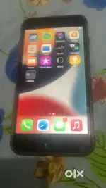 I phone 7 plus 128 GB Black