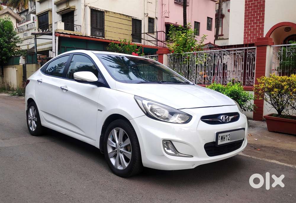 Hyundai Verna Fluidic 1.6 VTVT SX Opt, 2012, CNG & Hybrids