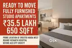 Fully Furnished Studios and Lockable Shops