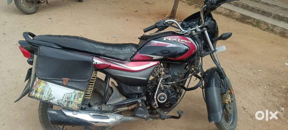 Bajaj platina 110 cc. all good condition.