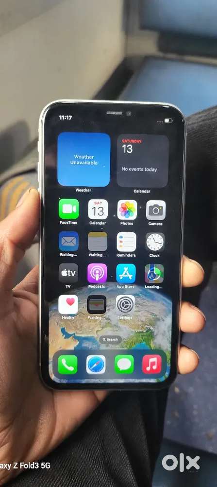 iphone 11 64 gb battery 100% orignal display fix rate