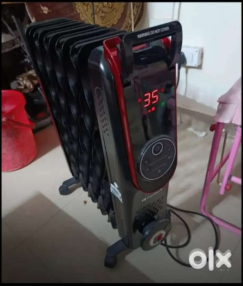 Havells 11 Fin Oil Heater