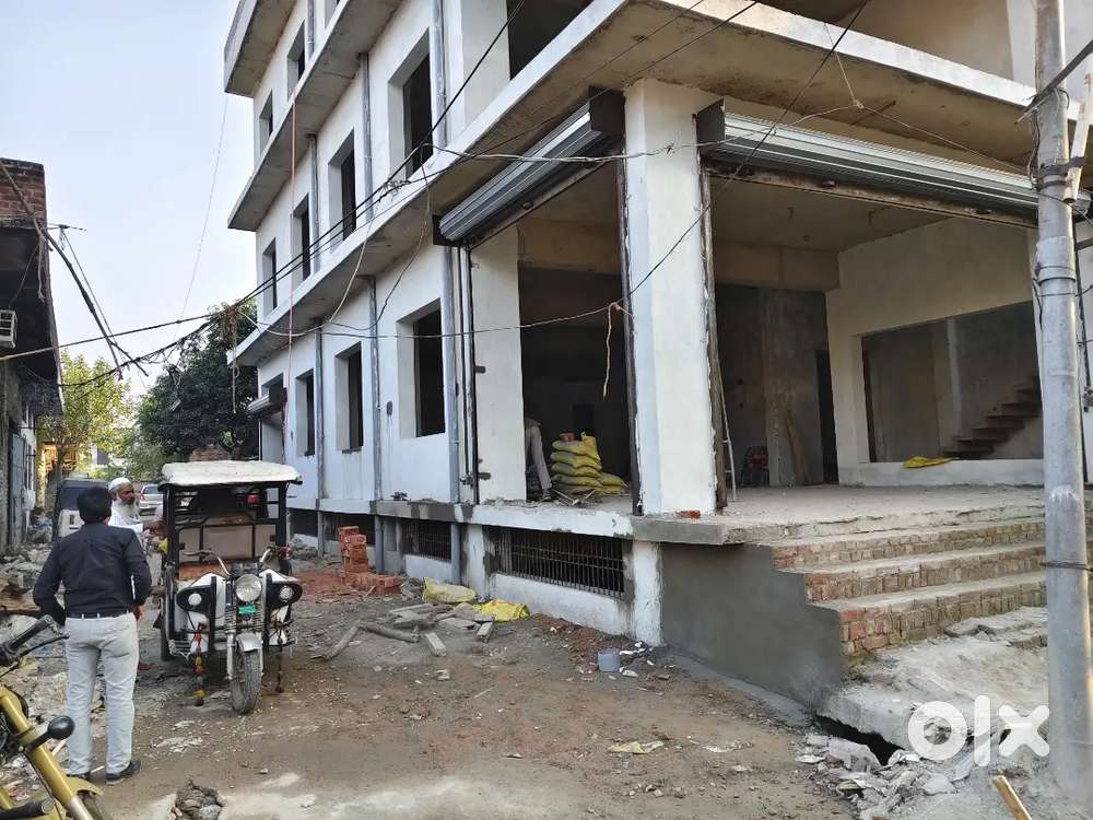 200 गज प्लॉट commercial opposite hospital shastri nagar Bareilly