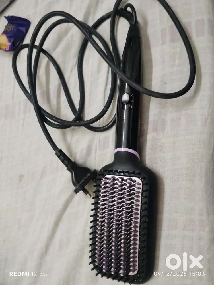 Phillips Hair straightening Brush