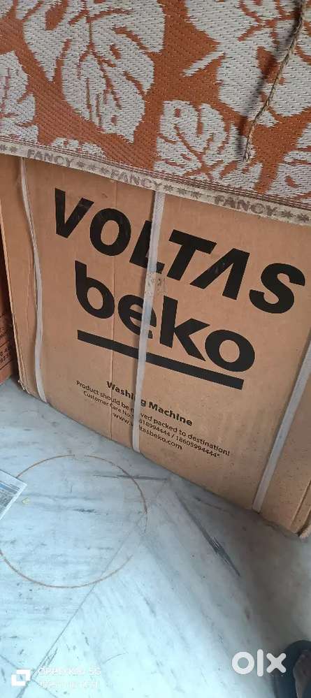 New seel pack washing machine