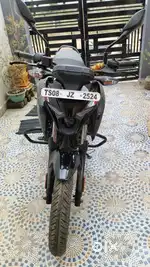Bajaj Pulsar N150 with super condition, just 1450km driven.