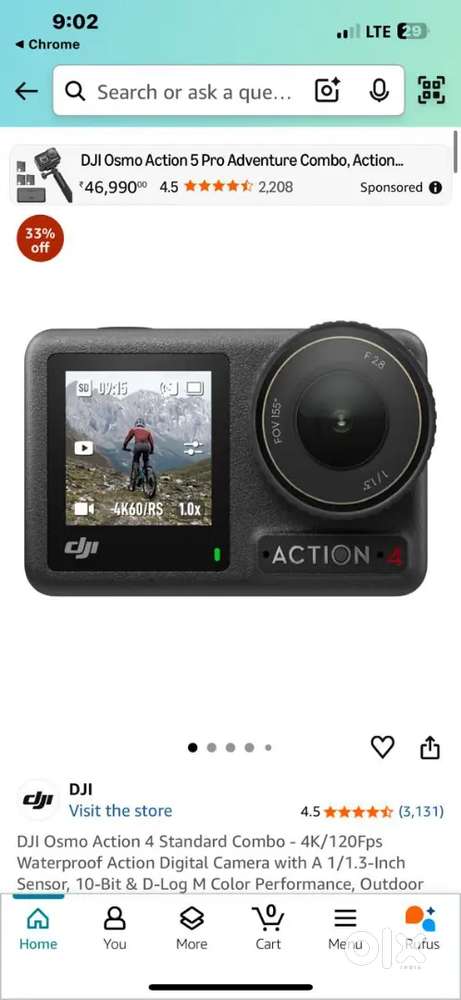 DGI Osmo Action 4