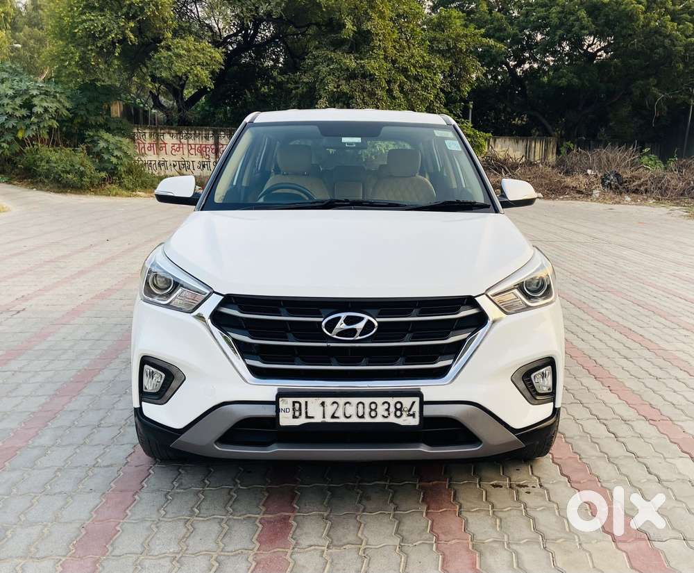 Hyundai Creta 1.6 E Plus Diesel, 2019, Diesel