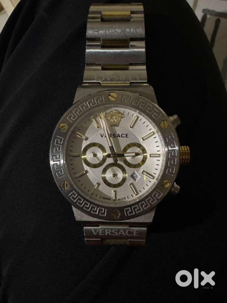 Versace analogue watch