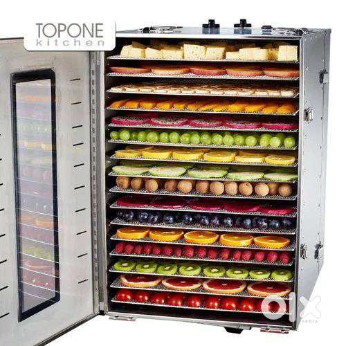 Industrial Food Dehydrator ST-02 – Stainless Steel