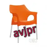 New steel leg cafe chair garden chair restaurant furniture