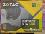 GTX 1060 3GB Zotac Graphics Card