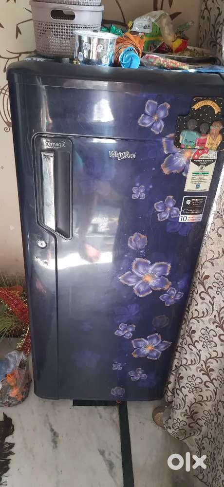 Whirlpool Single Door 182 Ltr fridge 2019 Model Excellent Condition